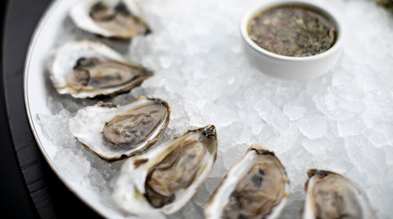 East Coast Oysters from Bully Boy