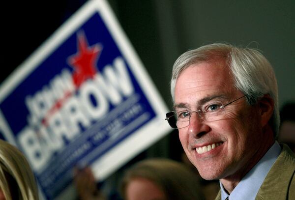 John Barrow is a former U.S. member of Congress from Georgia. (John Bazemore/AP)