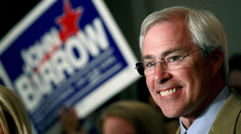Former U.S. Rep. John Barrow is running for Georgia secretary of state. (AP Photo/John Bazemore)
