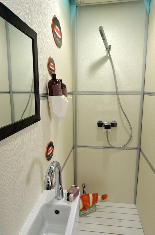 SCAD tries out housing with smaller footprint