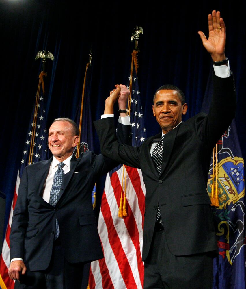 With President Obama
