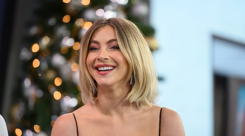 TODAY -- Pictured: Julianne Hough on Thursday, December 5, 2019 -- (Photo by: Nathan Congleton/NBC/NBCU Photo Bank)