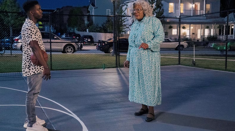 A Madea Homecoming: Brandon Black, Tyler Perry (Courtesy of Charles Bergmann/Tyler Perry Studios)
