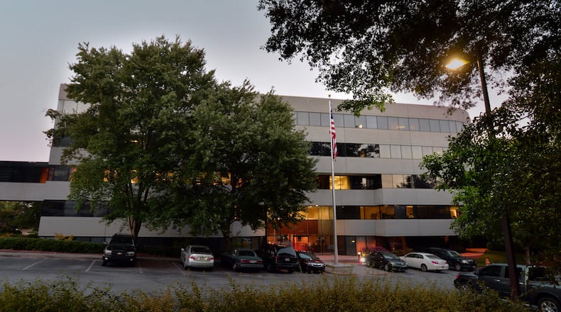 The VA’s Health Eligibility Center in Atlanta processes applications for health care access. Unprofessional and racially charged messages between the center’s director and another VA employee raises questions about its leadership. HYOSUB SHIN / HSHIN@AJC.COM