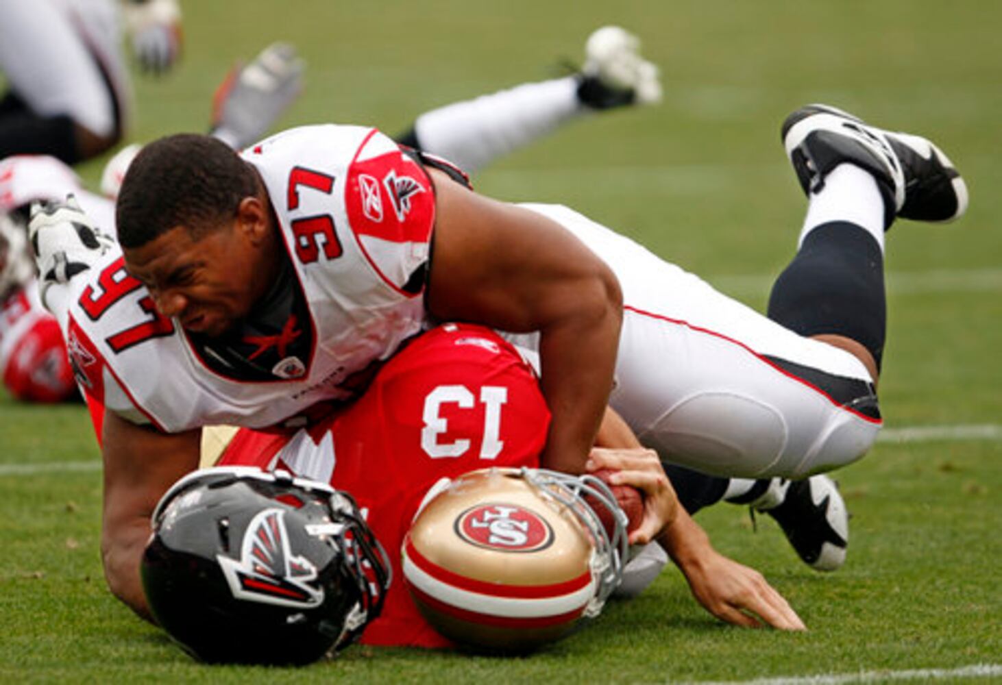 NFL Photos: Falcons at Niners