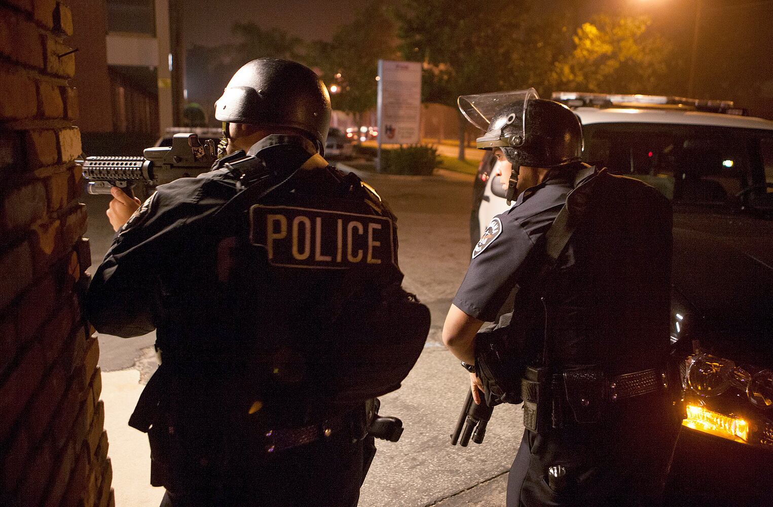 LA police shooting