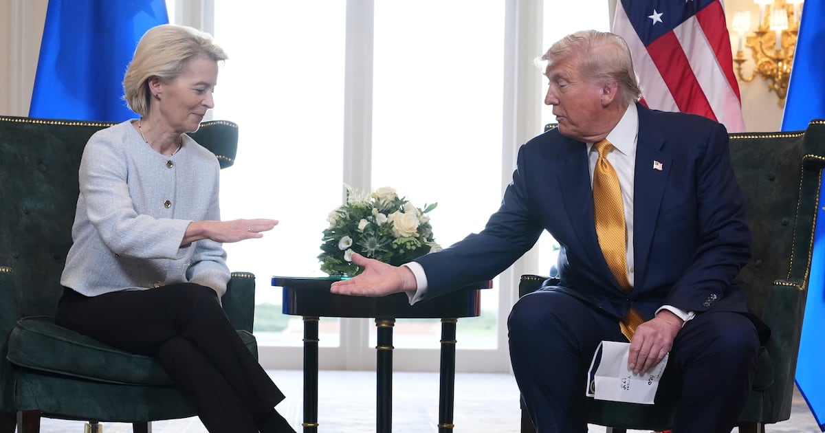 European Union assumes its faces 15% tariffs in the US from Friday. But a key text still...