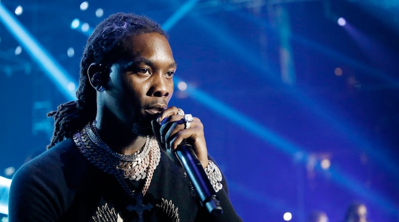 LOS ANGELES, CALIFORNIA - JUNE 22: Offset of Migos performs onstage at the STAPLES Center Concert Sponsored By Sprite during BET Experience at Staples Center on June 22, 2019 in Los Angeles, California. (Photo by Ser Baffo/Getty Images for BET)