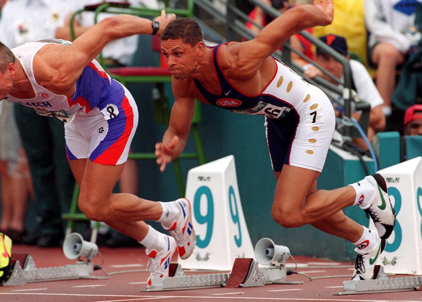 Dan is the man in decathlon