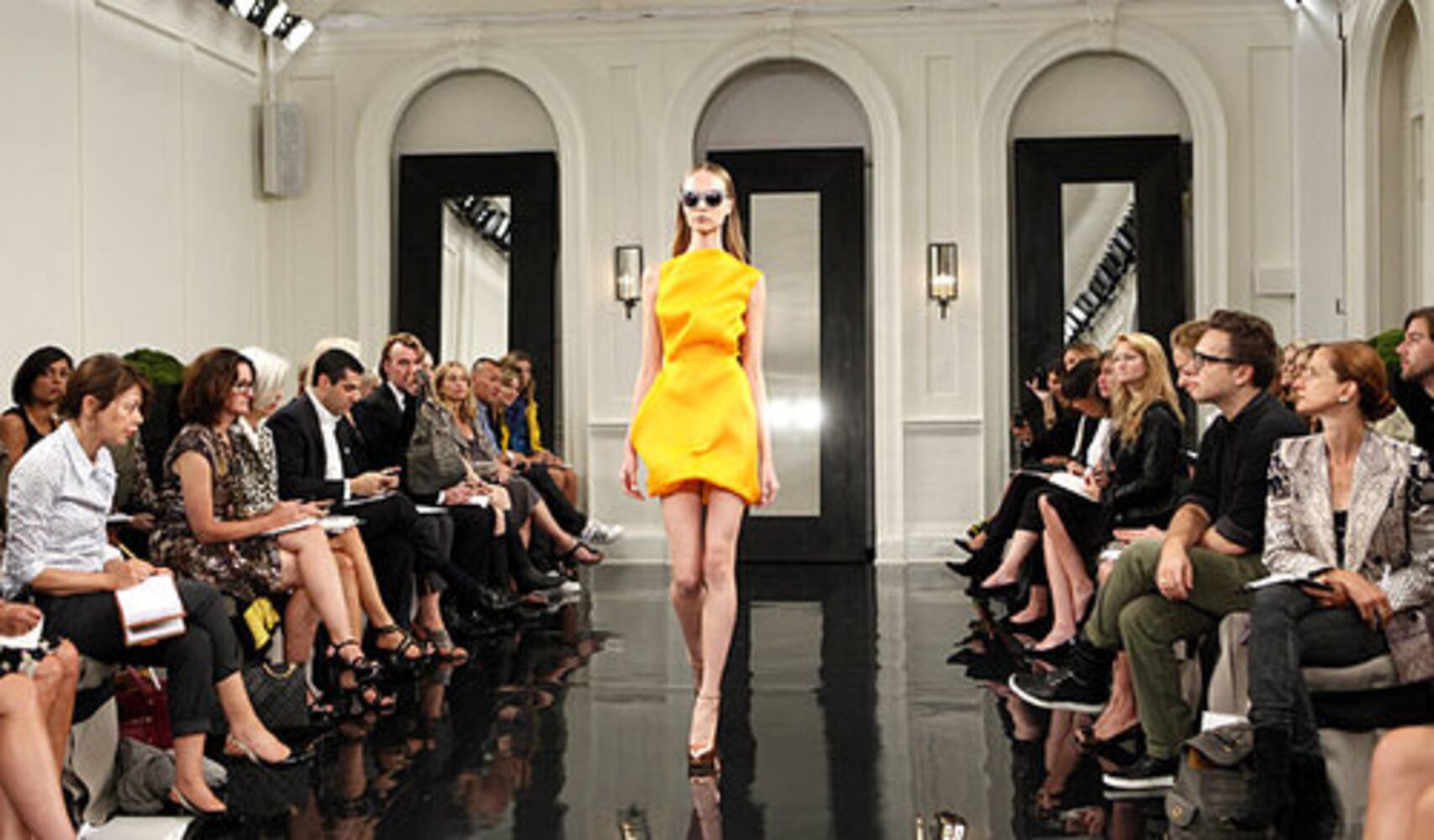 Victoria Beckham's Spring 2011 collection