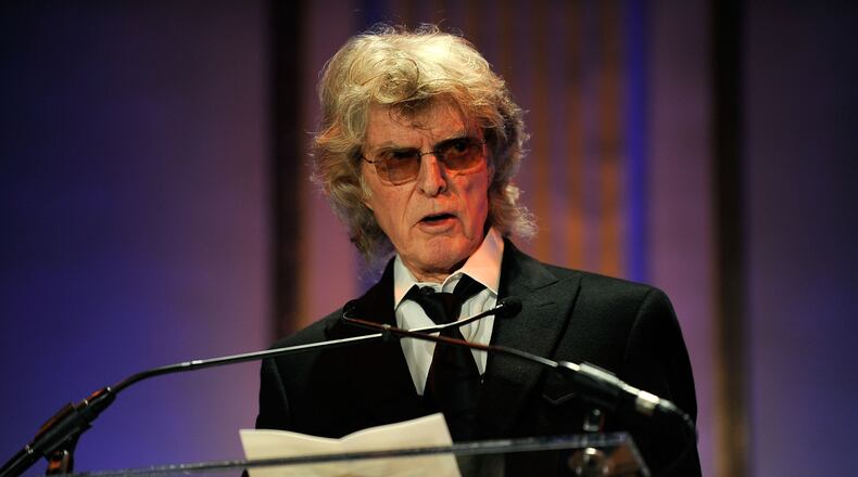 NEW YORK - FEBRUARY 22: *EXCLUSIVE* Radio personality Don Imus speaks at the 2010 AFTRA AMEE Awards at The Grand Ballroom at The Plaza Hotel on February 22, 2010 in New York City. (Photo by Larry Busacca/Getty Images for AFTRA)