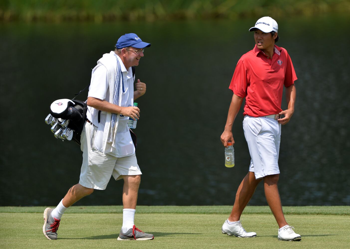 Yang won 2014 U.S. Amateur Championship