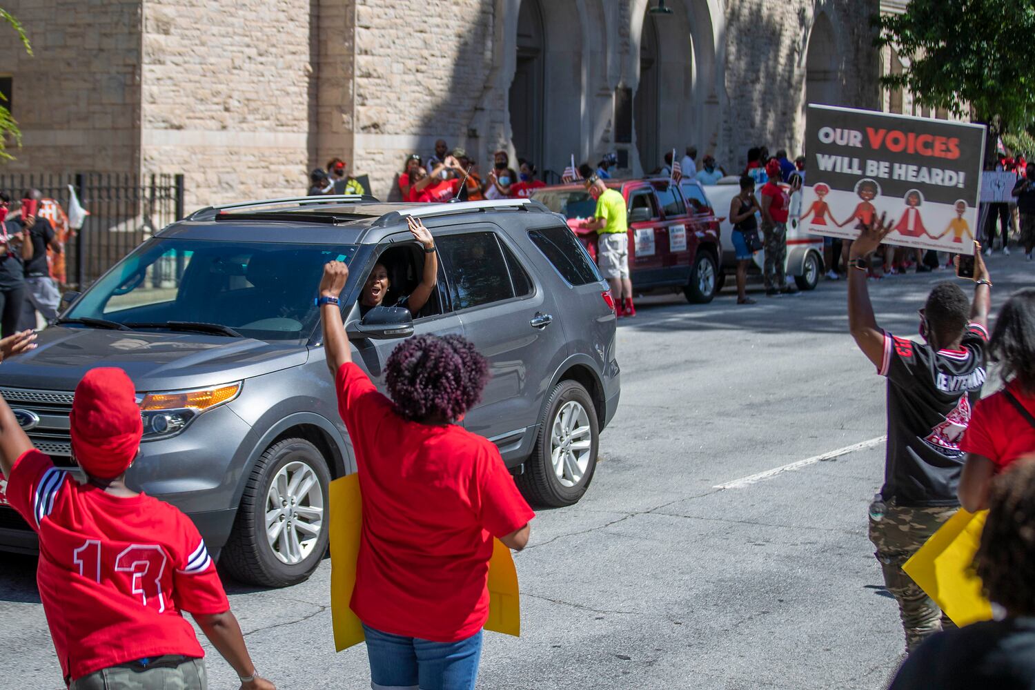 Delta Solidarity Mayor Keisha