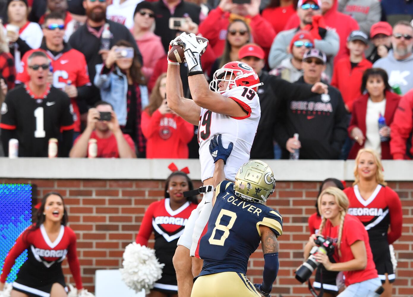 Georgia Tech-Georgia football