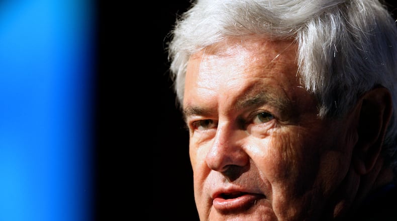 Speculation had former Georgia lawmaker Newt Gingrich as a potential secretary of state in the incoming Trump administration, but Gingrich mapped out a different job Thursday in a conference call with reporters. “My goal is to be the senior planner looking at the totality of the federal government and thinking through how to design that,” he said. Gary Coronado/The Palm Beach Post