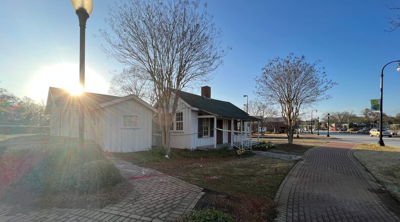 Aunt Fanny's Cabin will soon be relocated away from Smyrna.