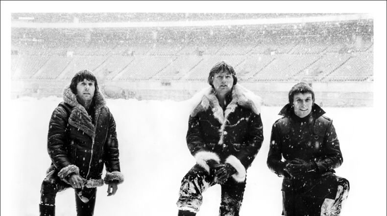 Emerson Lake & Palmer back in the day.