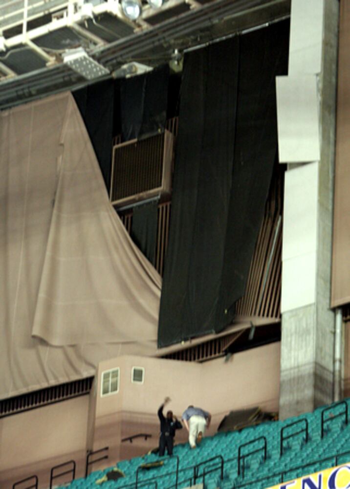 Tornado hits downtown Atlanta (Gallery 1)
