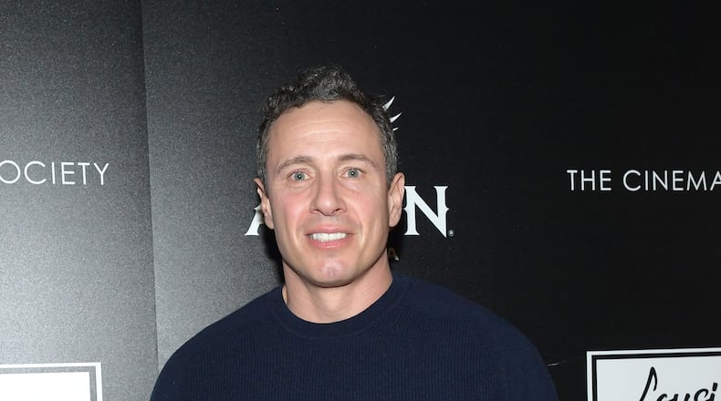 NEW YORK, NY - FEBRUARY 26: TV journalist Chris Cuomo attends a screening of Louisiana Caviar hosted by The Cinema Society with Avion and Watchbox at iPic Cinema on February 26, 2018 in New York City. (Photo by Ben Gabbe/Getty Images)