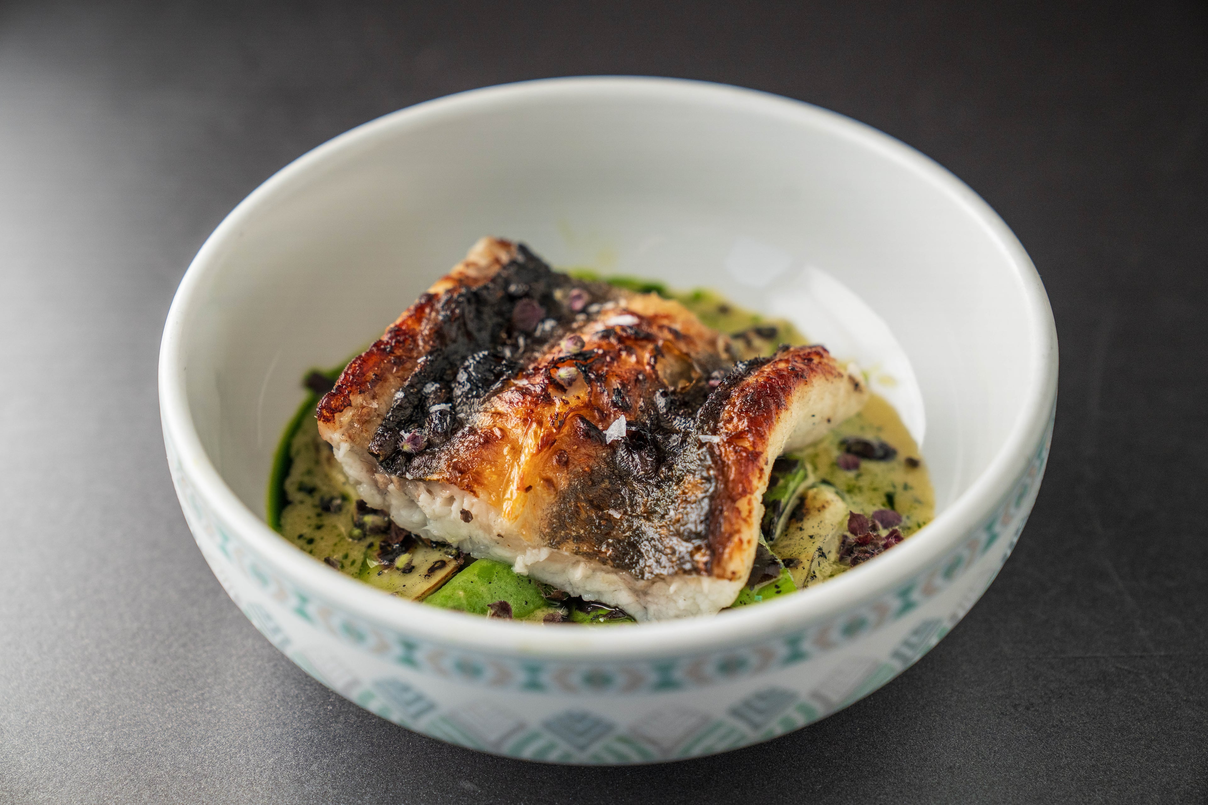 American unagi at Gunshow. (Credit: Blake Studwell, courtesy of Gunshow)