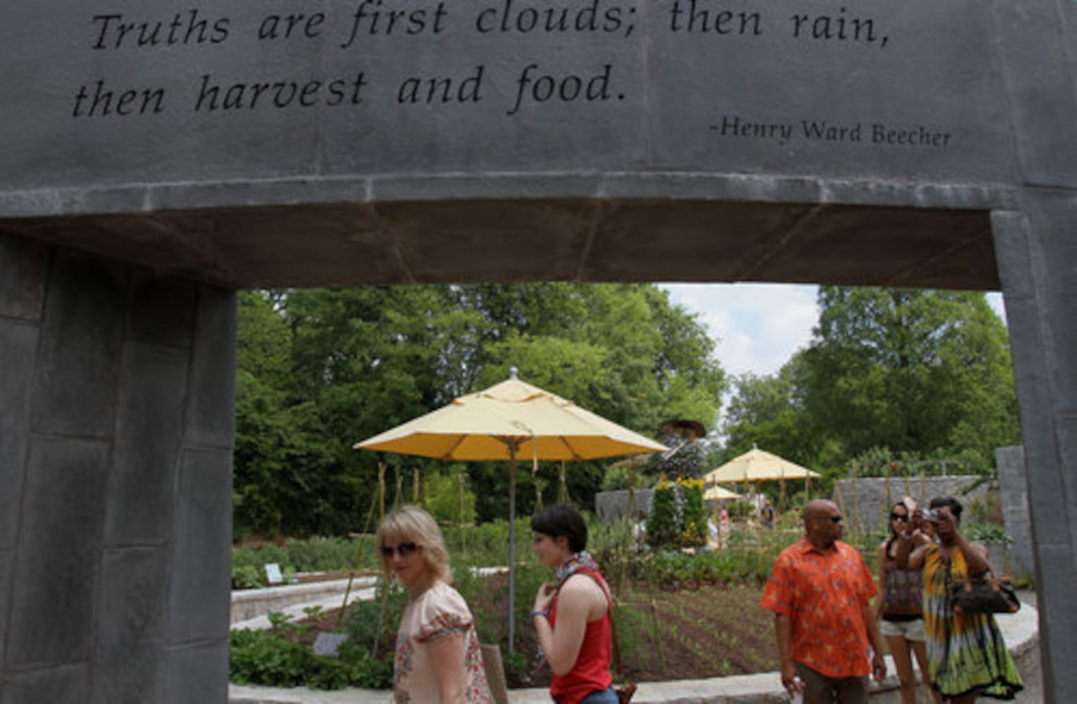Mother's Day at Atlanta Botanical Garden