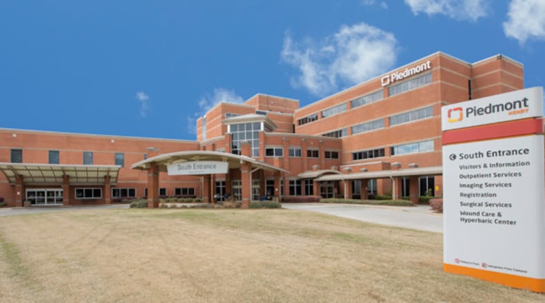 Piedmont Henry Hospital.
