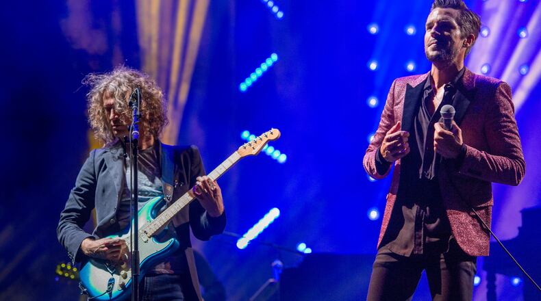 The Killers wrapped Music Midtown 2016. Photo: Rob Loud
