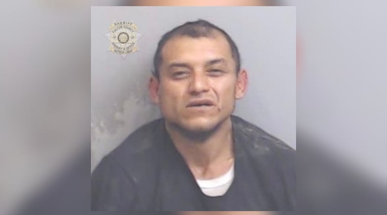 Alejandro Depaz was arrested on felony murder and other charges in a deadly shooting Thursday night outside the Five Points MARTA station.