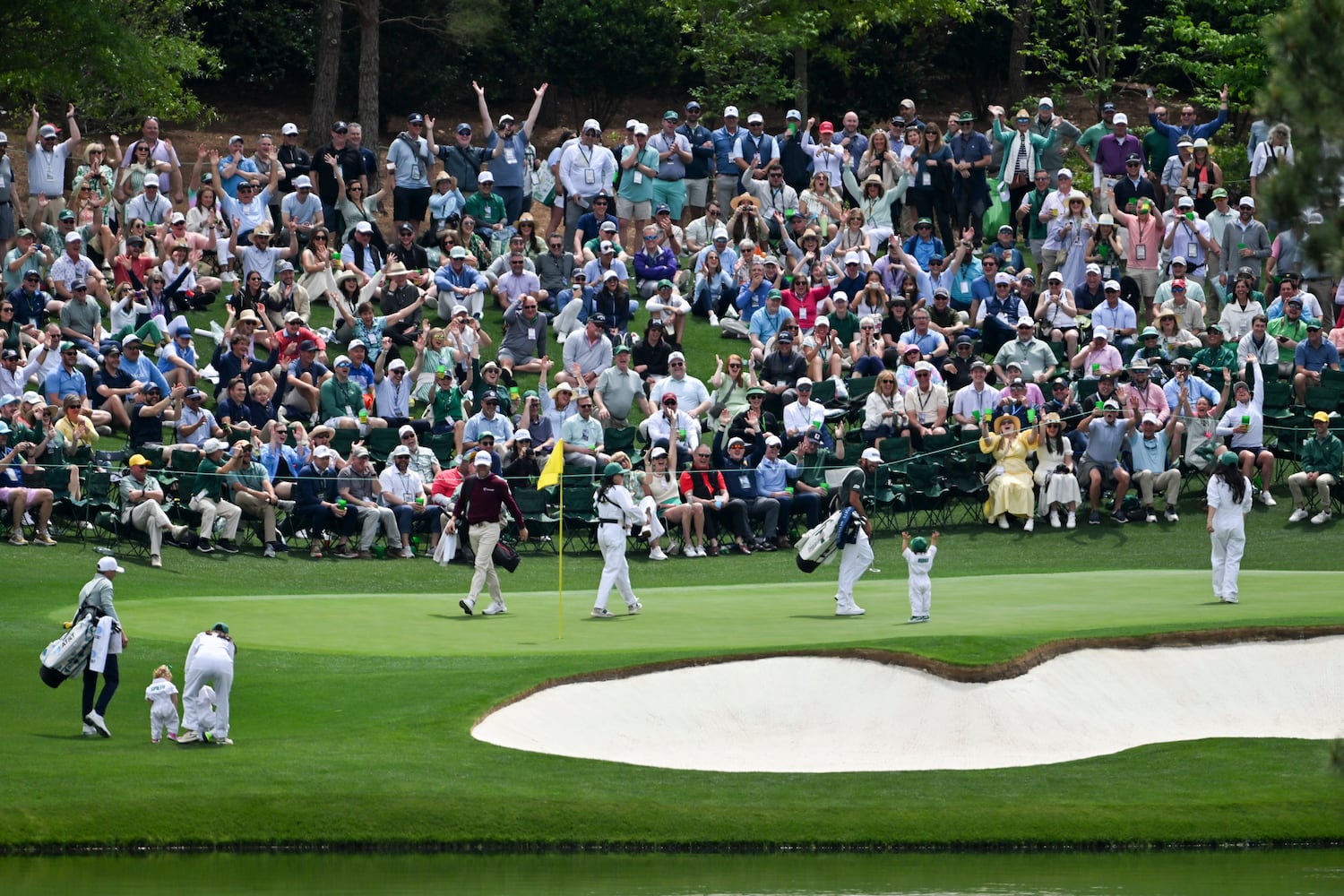 2025 Masters Par 3 Contest