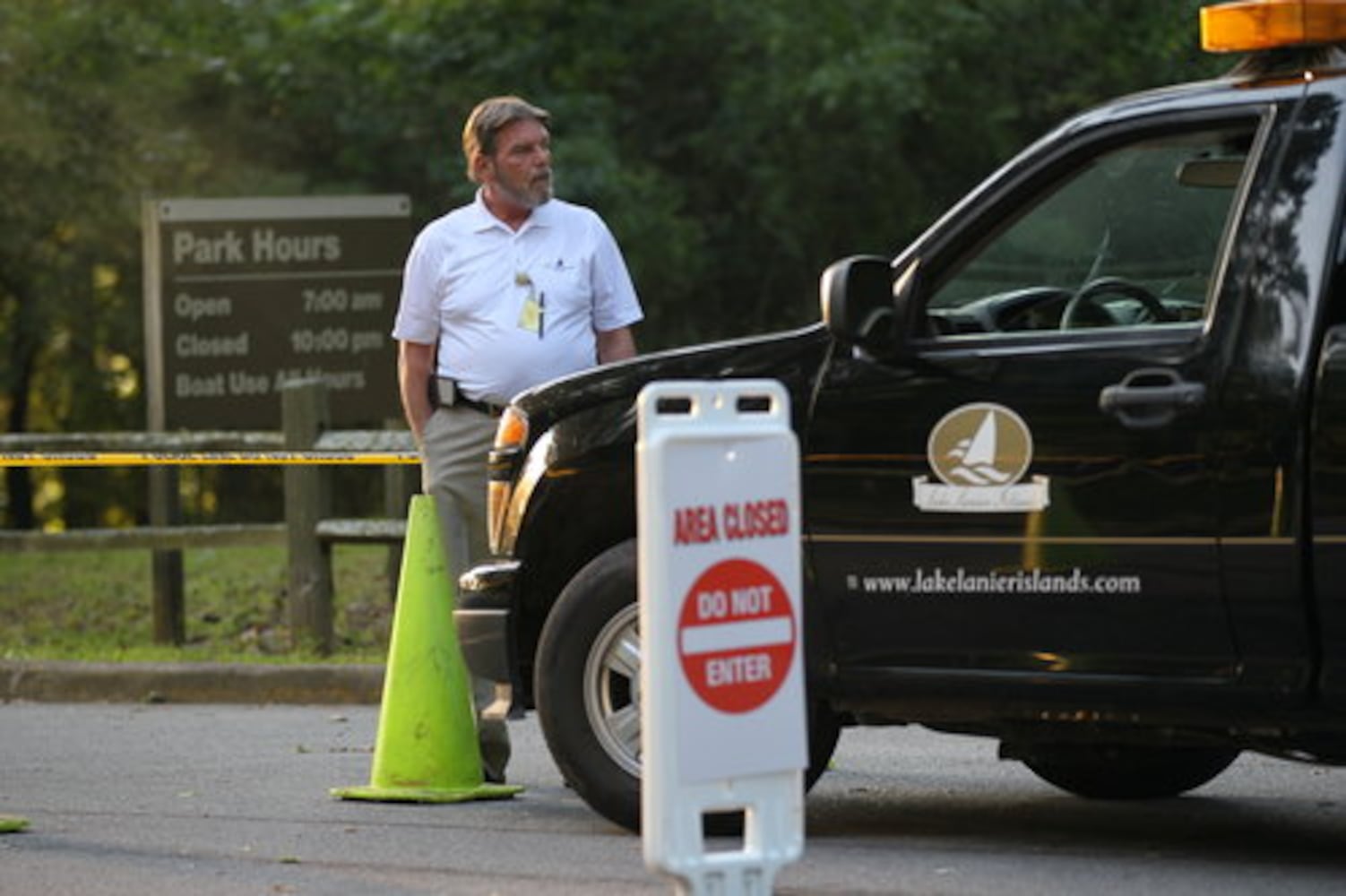Boy dies after crash on Lake Lanier