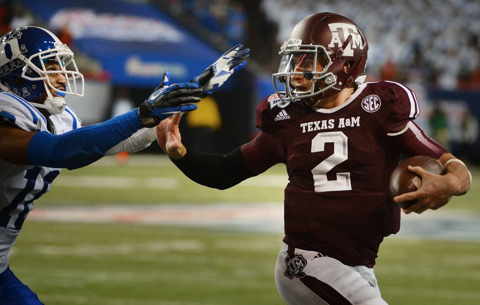 Texas A&M vs. Duke, 12.31.13