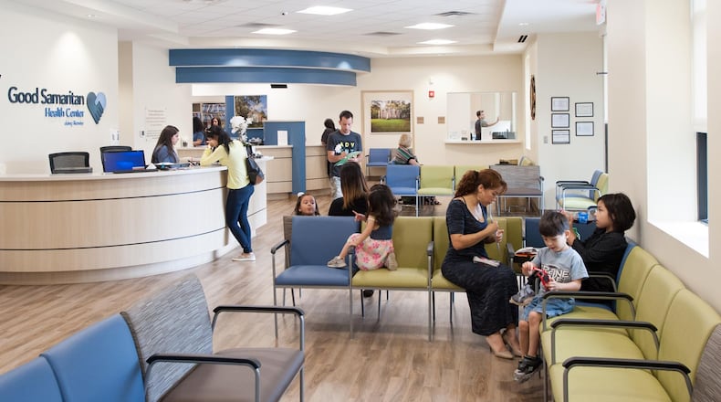 The Good Samaritan Health Center of Gwinnett has relocated their Jimmy Carter Boulevard location to 1175 Commercial Court in Norcross. (Courtesy Good Samaritan Health Center of Gwinnett)