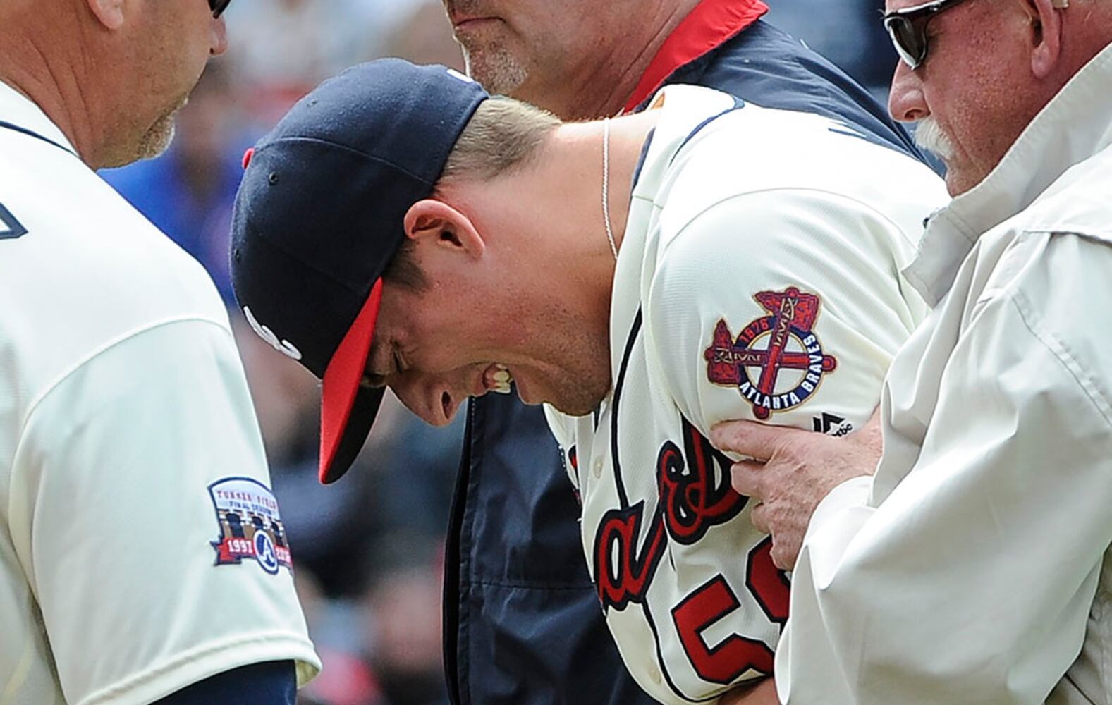 Braves-Cardinals: April 10, 2016