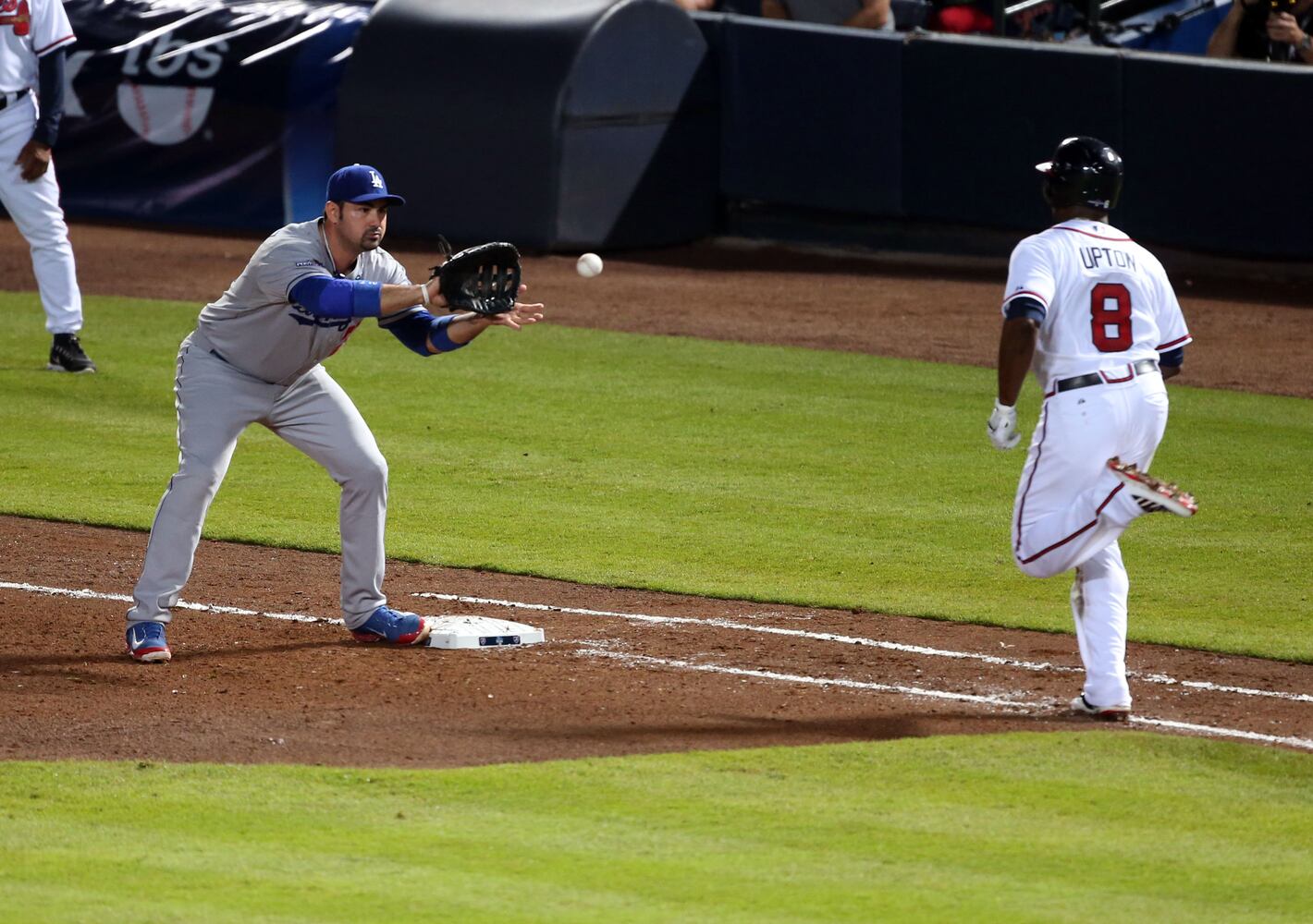 Braves vs. Dodgers - Game 1