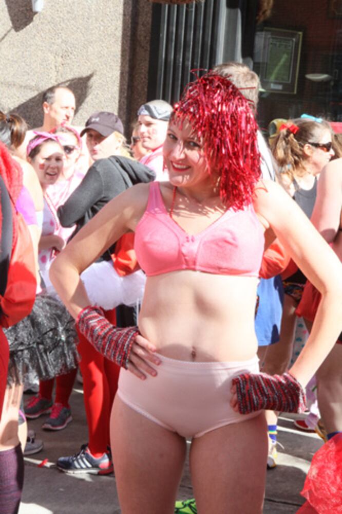 Cupid's Undie Run Atlanta