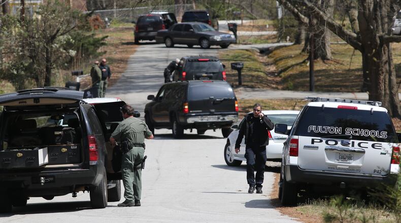 An argument between students led to shots being fired in a Banneker High School parking lot Tuesday afternoon, a school district spokeswoman said. Investigators believe between two and five people, possibly students, were involved in the altercation, which is being investigated by both Union City and school system police.