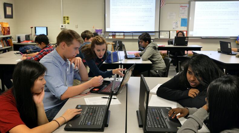 The Georgia Department of Education released the 2015 ratings for local schools on May 3, 2015. The ratings, called the College and Career Readiness Performance Index or CCRPI, are based largely on student performance on state standardized tests, but also include other factors. Here are Georgia's top 10 schools, starting with... No. 1 -- Gwinnett School of Mathematics, Science and Technology (Gwinnett County) -- CCRPI Score: 108.4.