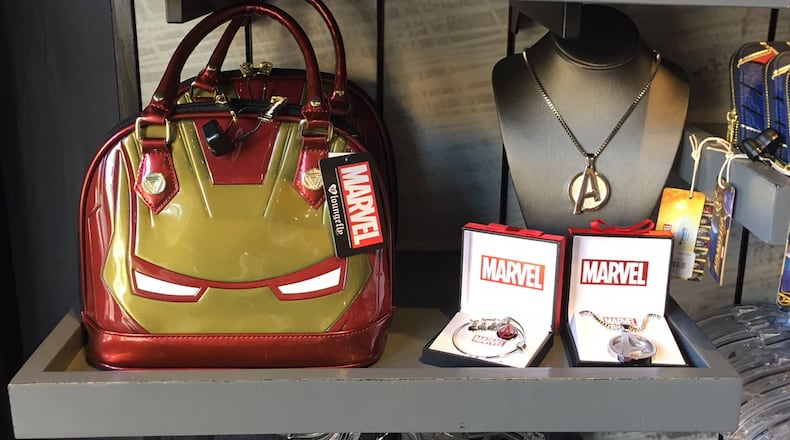 Specialty purses, jewelry are part of the Boutique line. (Dewayne Bevil/Orlando Sentinel/TNS)