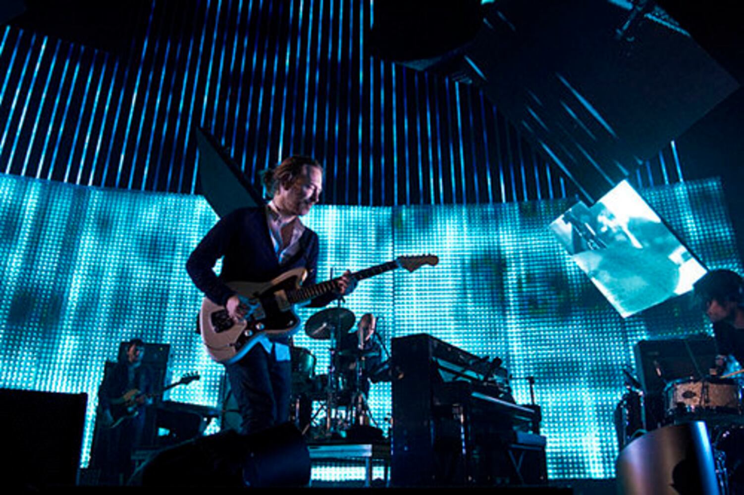 Radiohead electrifies Philips Arena