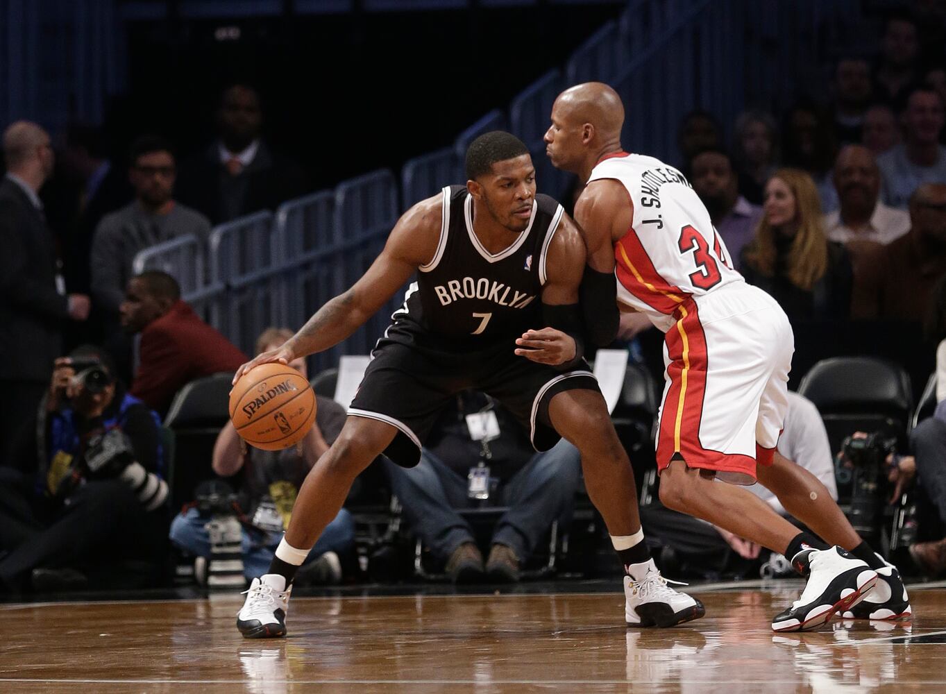 Heat vs. Nets