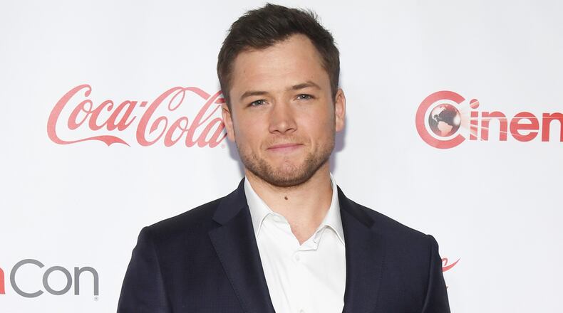 Taron Egerton, who starred in the "Kingsman" films, will portray Elton John in the upcoming film "Rocketman."