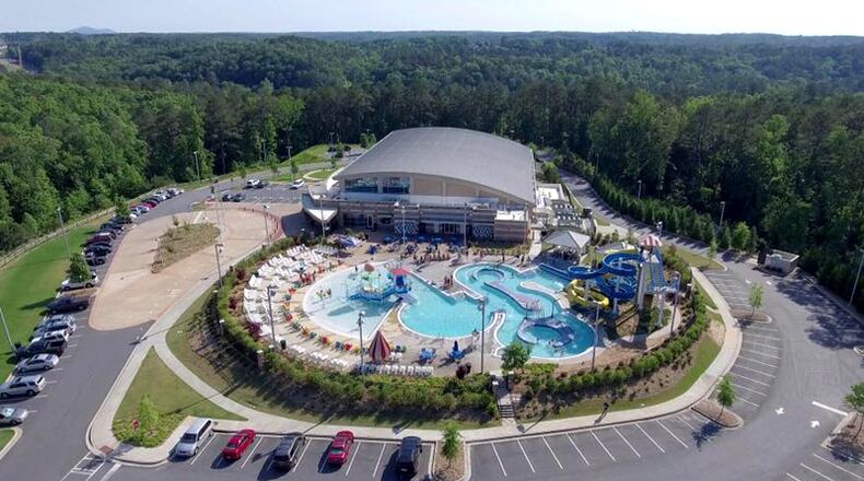 The Cherokee County Aquatic Center and other county recreational facilities will begin reopening Friday, May 1, with county offices doing so the following Monday, under a plan approved by the county Board of Commissioners. CHEROKEE COUNTY AQUATIC CENTER via Facebook