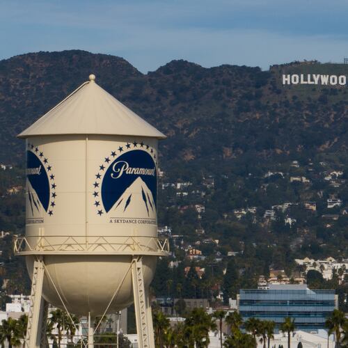 “Our shared aim was an outcome that best serves consumers, workers and — most importantly — the creative community so vital to the art of visual storytelling,” Paramount Chairman and CEO David Ellison said. (Jae C. Hong/AP file)
