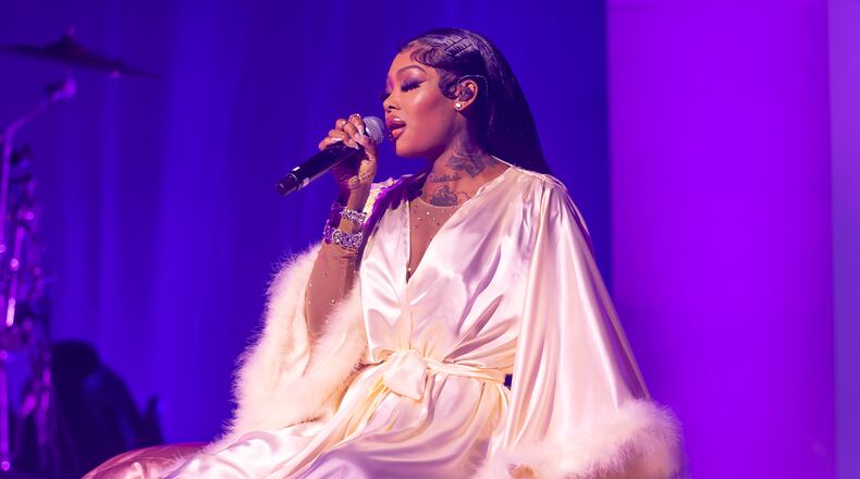 Summer Walker performs onstage during the "One Night Only" CLEAR EP Series Concert at Cobb Energy Performing Arts Centre on June 1, 2023 in Atlanta, Georgia. (Photo by Terence Rushin/Getty Images for LVRN/Interscope Records)