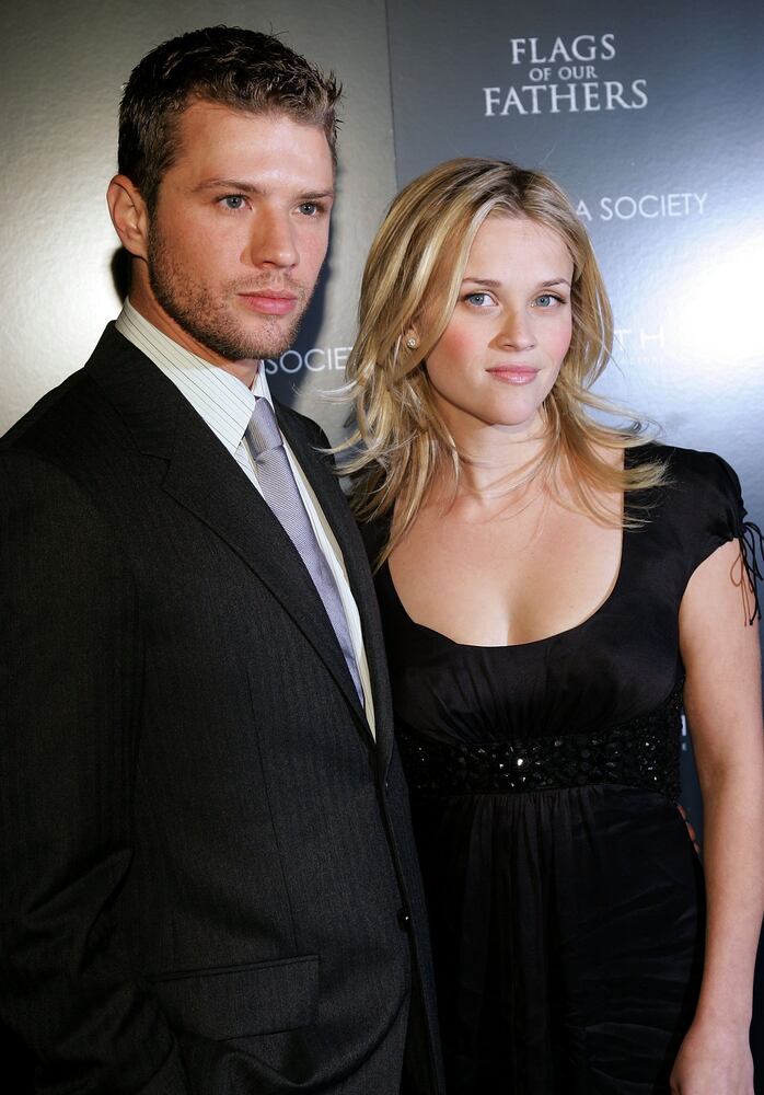Ryan Phillippe and Reese Witherspoon