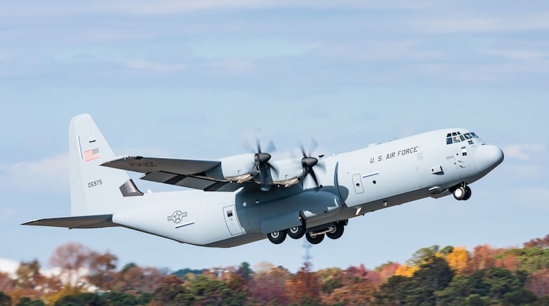This C-130J Super Hercules will be delivered to the Georgia Air National Guard next week.