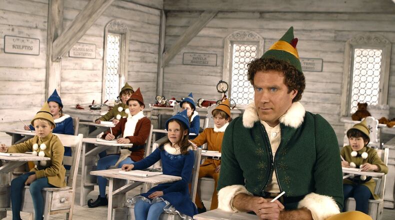 Will Ferrell stars in the Christmas classic, “Elf.”