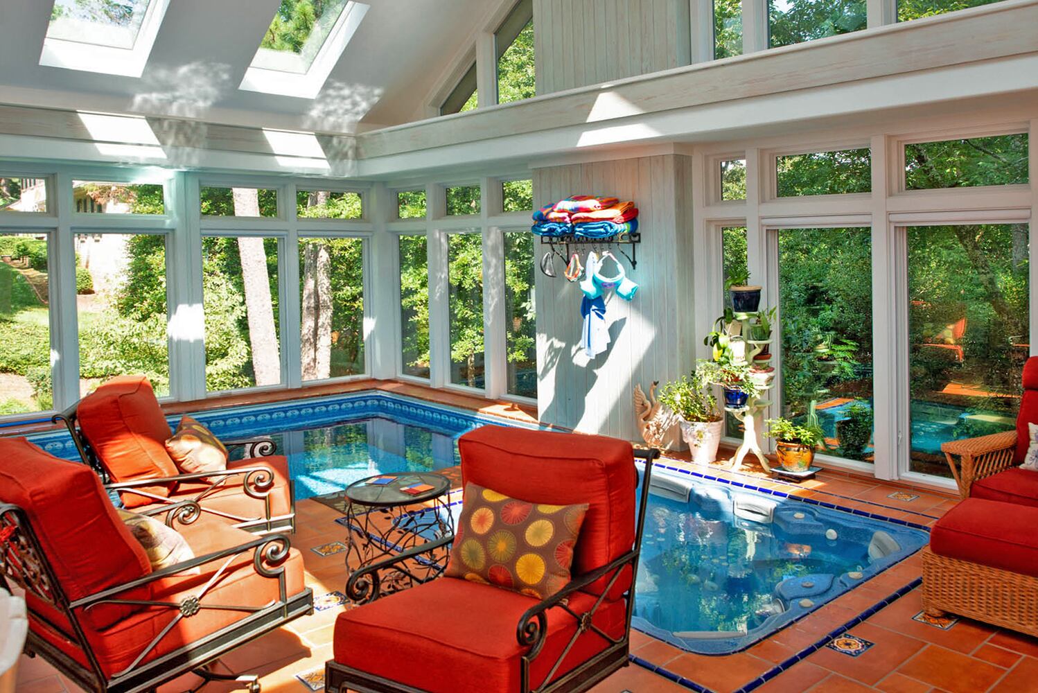 Photos: Retired teacher transforms her Dunwoody basement into educational den for her grandkids
