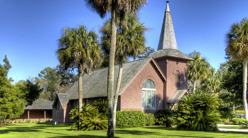 Faith Chapel on Jekyll IslandContributed by Jekyll Island Authority