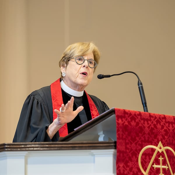 Adams was a gifted preacher who was committed to making Atlanta a better place. (Courtesy of Trinity Presbyterian Church)